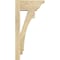 Ekena Millwork Imperial Traditional Rough Sawn Outlooker, Douglas Fir, 6"W x 12"D x 24"H OUT06X12X24IMP01RDF - alternate 3